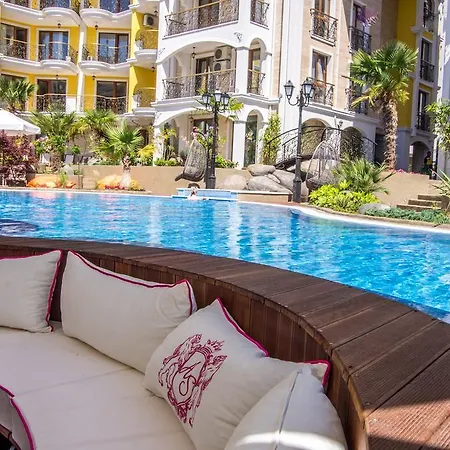 In Harmony Suites 4 - Monte Carlo Lägenhet Slăntjev Brjag